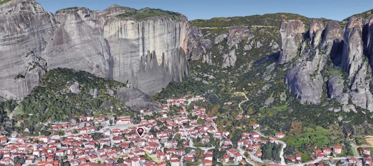 The Stone House Βίλα Καλαμπάκα Εξωτερικό φωτογραφία